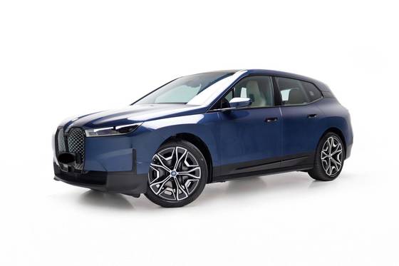 BMW iX ELÉTRICO XDRIVE40
